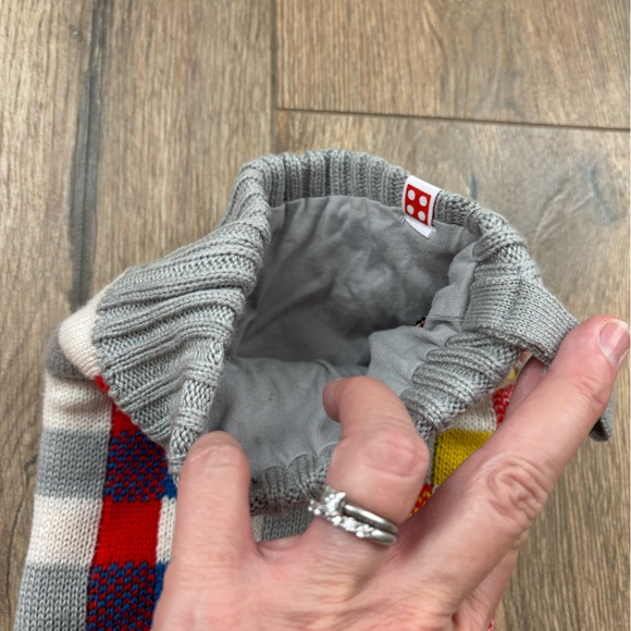 LEGO x Target Stocking Set of 2 Holiday Knit Collector - Picture 10 of 16